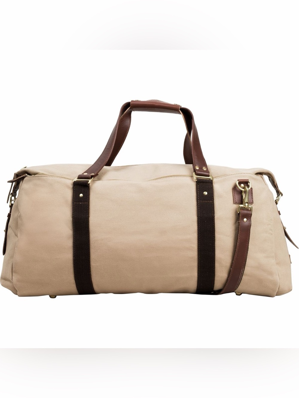 Frank & Oak Canvas Weekender Duffle